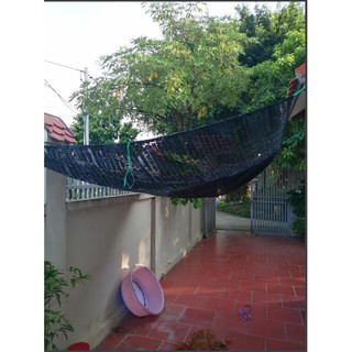 Lưới lan thái màu xanh, đen bóng đẹp che nắng 80% (giá met dài )