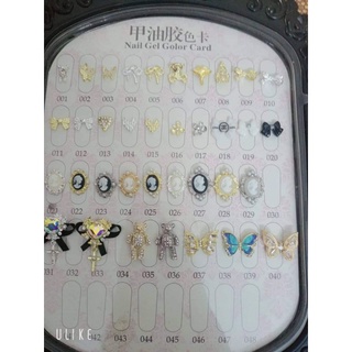 Charm nail 3k, phụ kiện trang trí móng đẹp