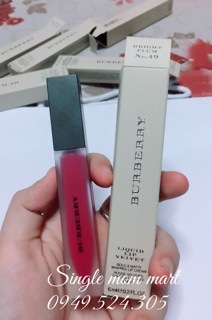 [Burberry] (Hàng auth) son kem burberry velvet liquid
