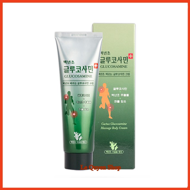 [HÀNG LOẠI 1 Dầu lạnh xoa bóp Hàn Quốc Glucosamine & Omega3 150ml