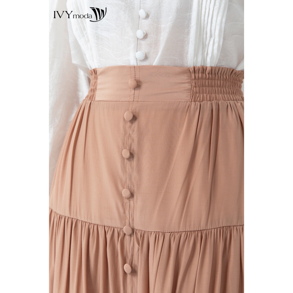 Chân váy xòe ngang bắp IVY moda MS 31B8699