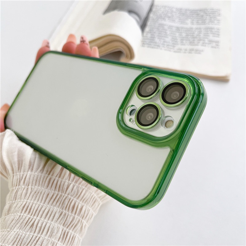 Ốp Điện Thoại Pha Lê Trong Suốt In Logo Comes Sang Trọng Chống Sốc Cho iPhone 11 12 Pro Max 13 14 Pro Max