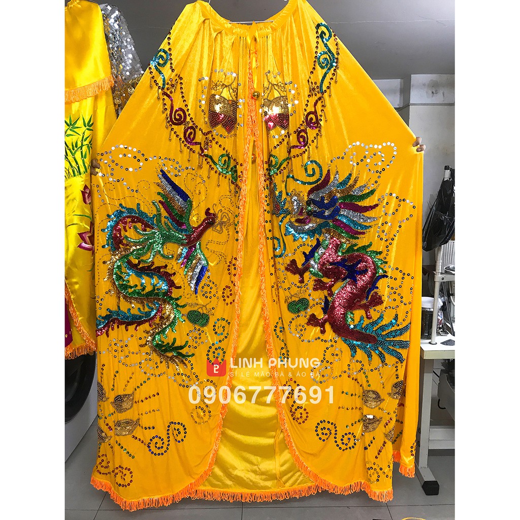 Áo choàng Bà Châu Đốc An Giang (Bà Chúa Xứ Núi Sam)