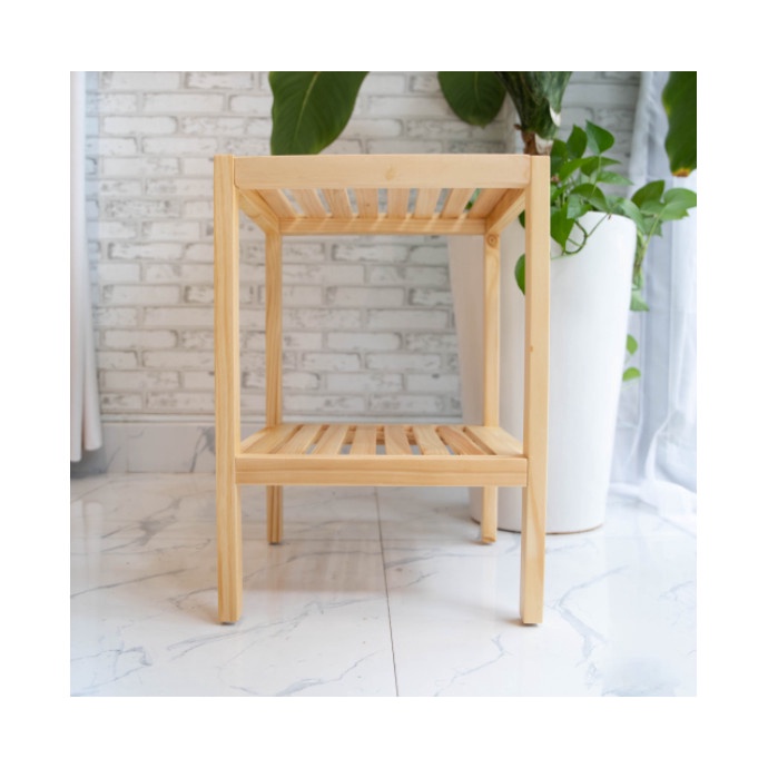 Kệ Tab 2 Tầng 35x35x50cm Siêu Dễ Thương Kèm Hình Thật