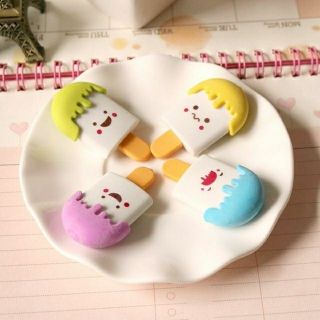 Combo 100 tẩy gôm mix mẫu