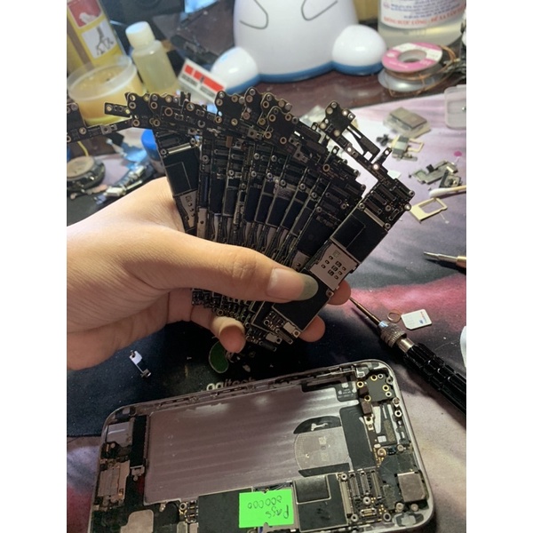 Main xác iphone 6 đủ linh kiện cho ae thợ