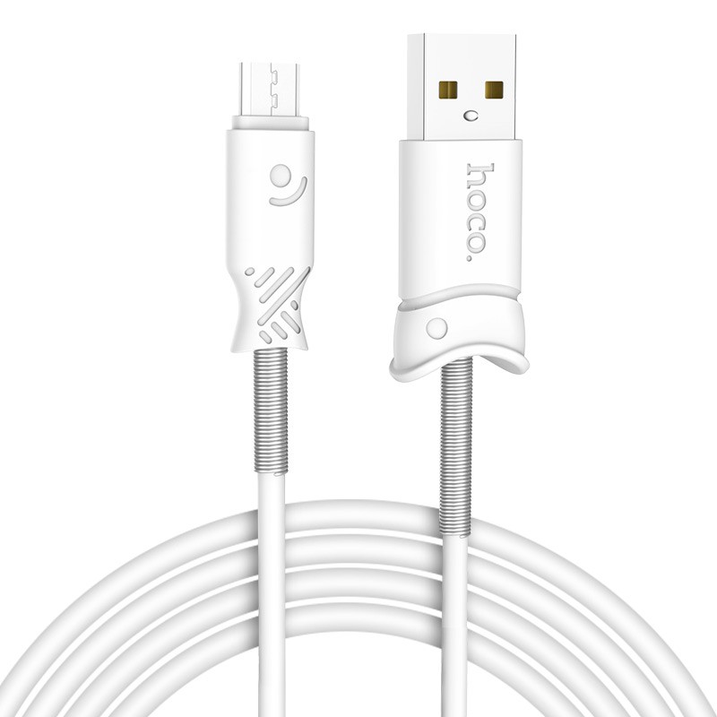 Cáp Sạc HOCO X24 Micro 1M - Cho Dòng Điện Thoại Android - Bảo Hành 3 Tháng 1 Đổi 1