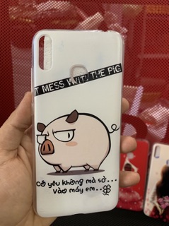 Ốp lưng dẻo VSmart Joy1plus in hình kute
