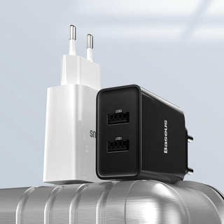 Củ sạc 2 cổng USB 10.5w Baseus CCFS