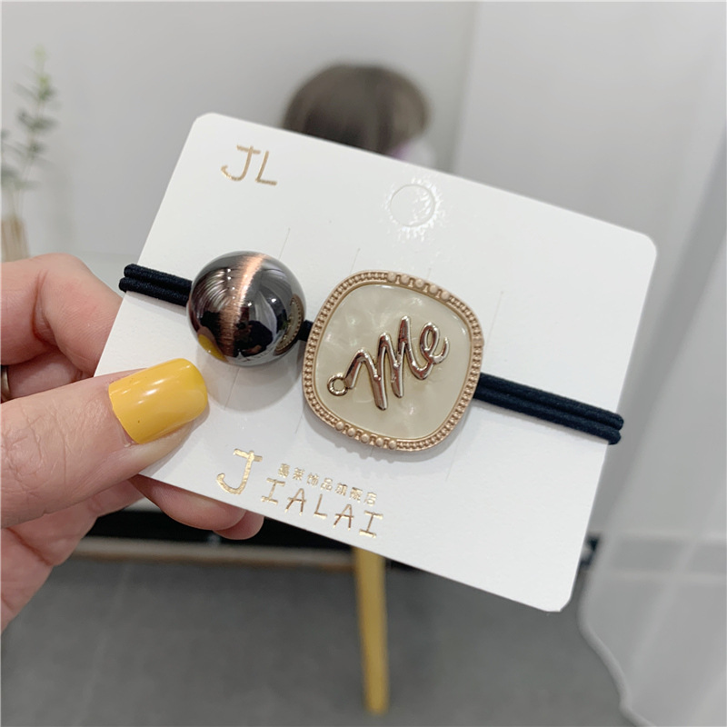 Dây buộc tóc hình vuông thời trang