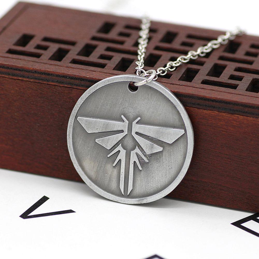 Vòng cổ Mặt Truyện Tranh Dogtag Joel Ellie Tess Phong Cách Retro Cho Nam Và Nữ