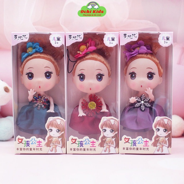 [CÓ HỘP] Set Búp Bê Chipi Nhiều Màu, Tượng Chipi, Búp Bê Đồ Chơi Cho Bé Gái Đáng Yêu Dễ Thương, Đồ Chơi Trẻ Em.