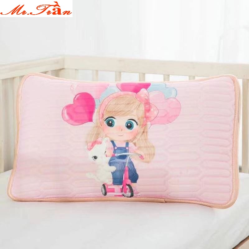 Gối cho bé đi học phù hợp từ 2-12 tuổi nhiều mẫu hoạt hình cực xinh