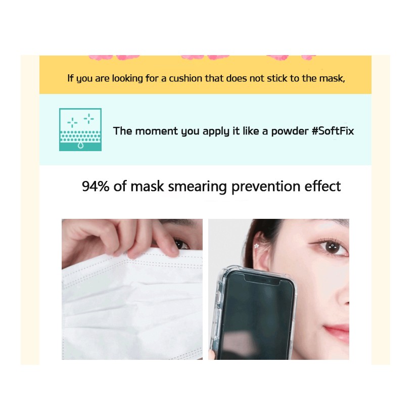 INNISFREE No Sebum Powder Cushion X Cafe Notted Edition 14g (Sản phẩm gốc) + 14g (Refill) | BigBuy360 - bigbuy360.vn