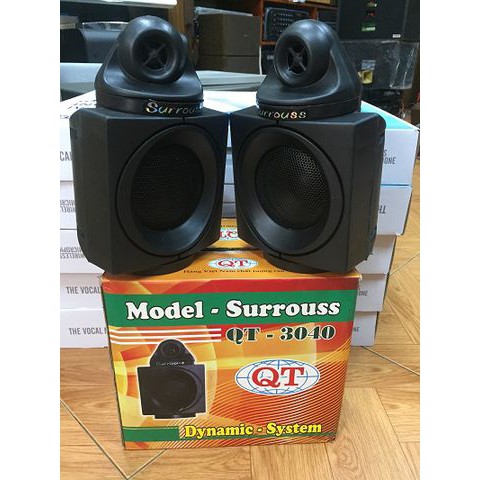 LOA TRỢ LỜI AT3040 GIÁ 1 ĐÔI - LOA GỒM 1 BASS 1 TREBLE - tăng cường tiếng Treble và Mid Thumper AT-3040