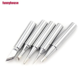 Bộ 5 đầu mũi hàn bằng đồng thau 936 chất lượng cao