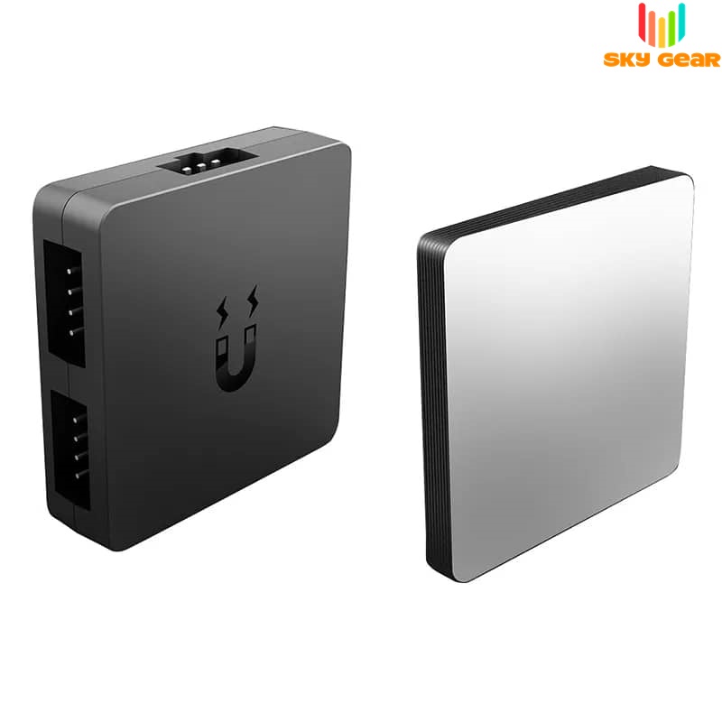 Hub chuyển đổi LED 12v 4pin sang LED 5v 3pin Deepcool | Sky Gear