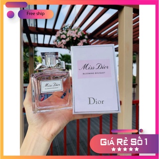 Nước hoa nữ Auth Tuồn Miss Dior Blooming Bouquet EDT 100ml