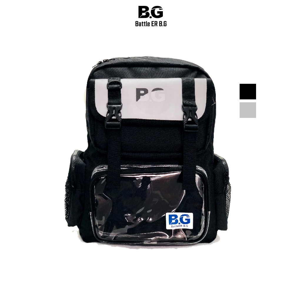 Balo đi học BATTLE ER B.G mẫu x002 hologram skyblue Unisex Streetwear Backpack