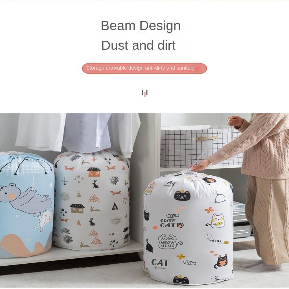 Xiantin Túi Dây Rút Đựng Chăn Bông Cotton Chống Bụi Tiện Dụng