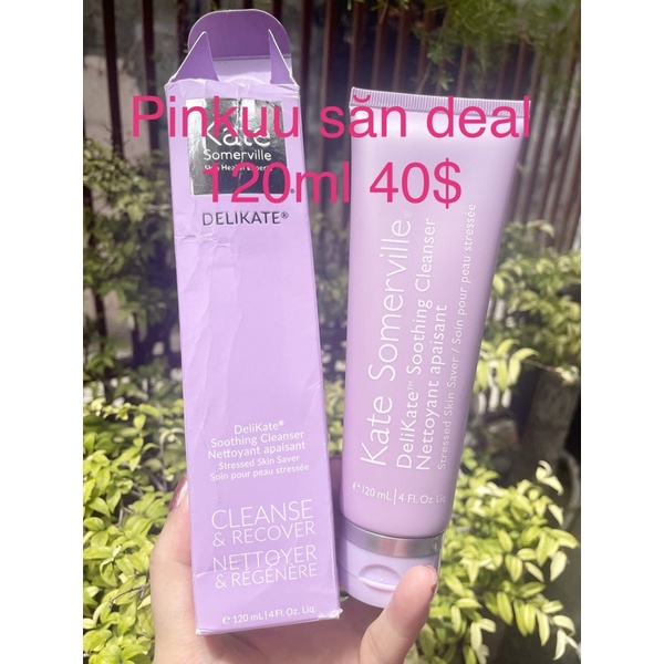 Kate Somerville sữa rửa mặt 40$ boxycharm