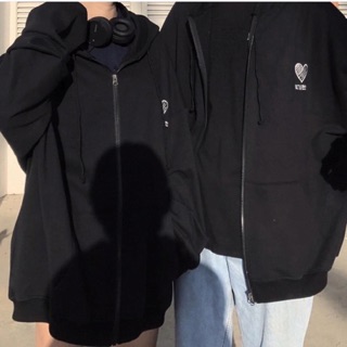 ÁO KHOÁC NỈ TRÁI TIM