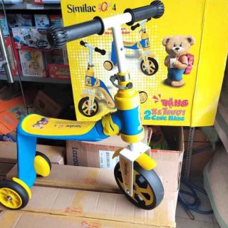 XE TRƯỢT SCOOTER VÀ CHÒI CHÂN - Quà tặng Abbott Grow. similac