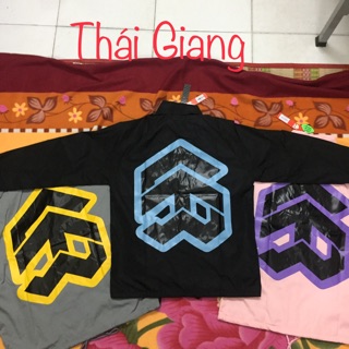 Áo khoá dù