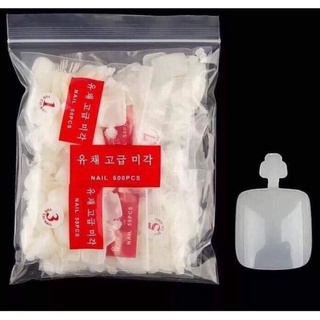 Móng úp chân đục - Loại túi 500 móng đủ size