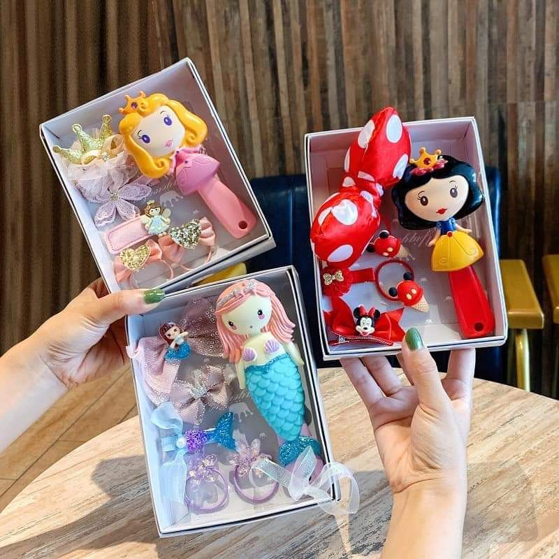 kẹp tóc bé