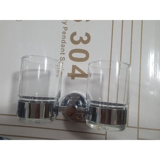 Bộ vòng cốc đôi inox 304