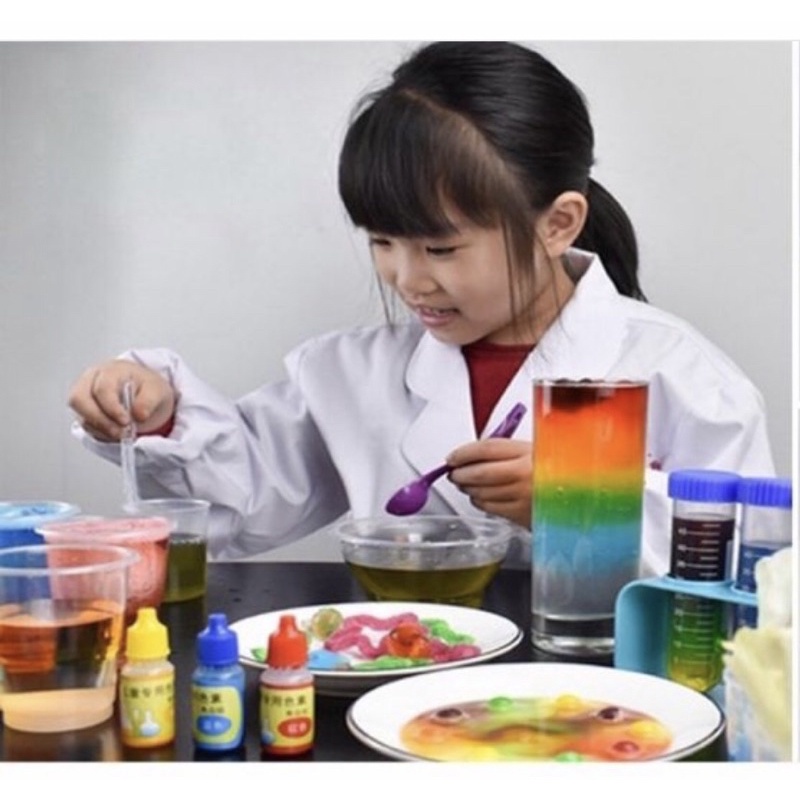 Trang phục nhà khoa học cho bé
