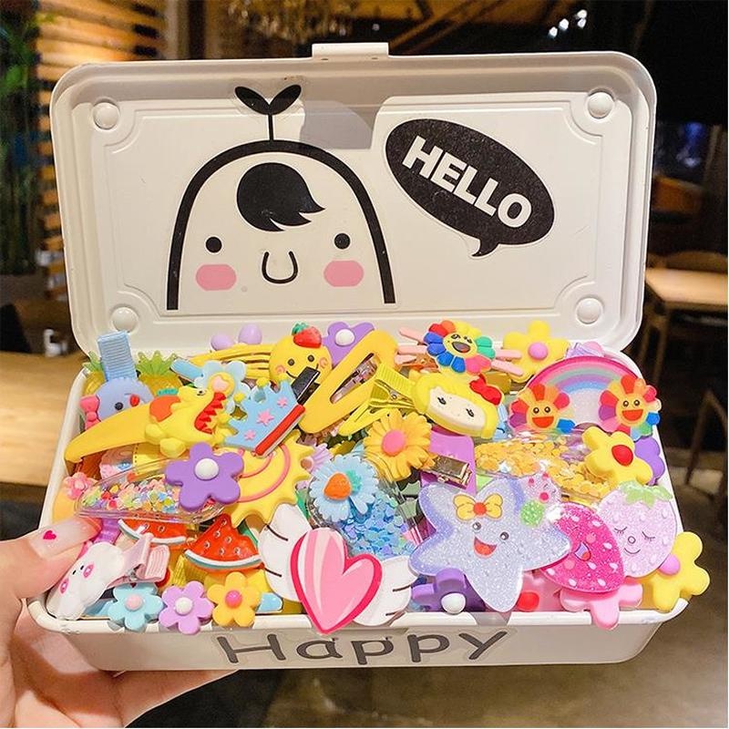 Kẹp tóc hình trái cây dễ thương thời trang cho nữ