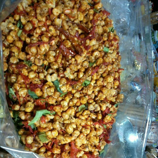 Túi 5 kg bắp rim khô bò