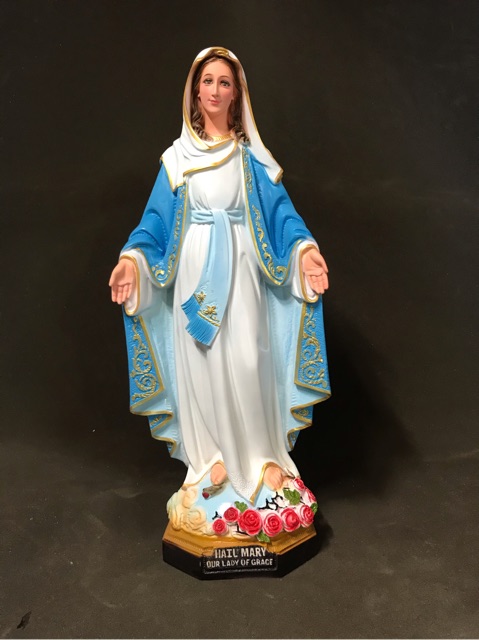 Tượng công giáo ❤️ mẹ Ban ơn