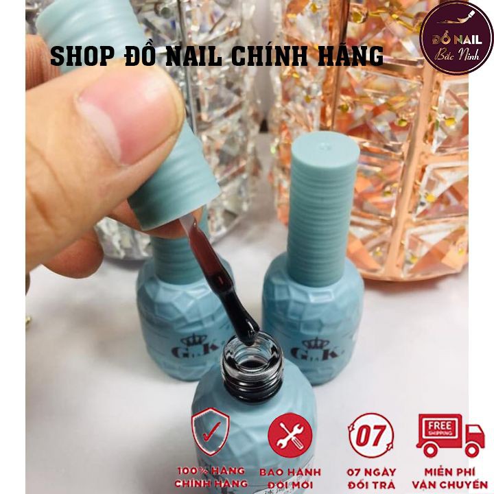 [Sơn Chính Hãng] Sơn Gel Thạch GK - Toàn Các Tone Màu Đẹp