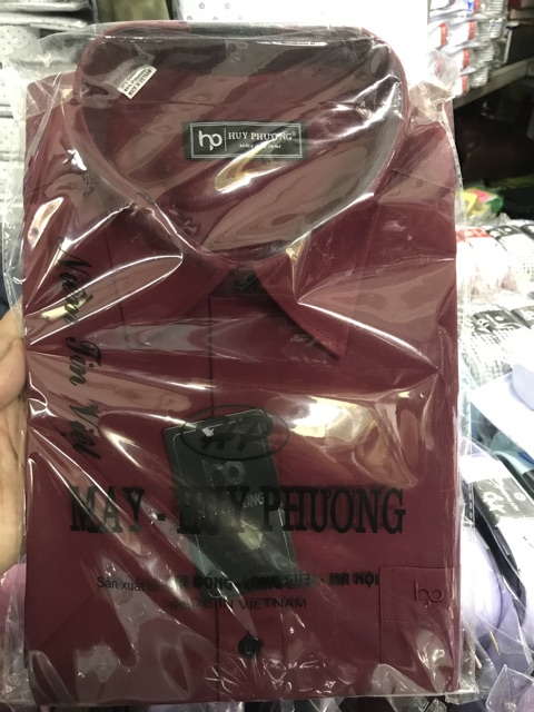 Áo sơ mi nam trung niên cộc tay hàng công ty đẹp ảnh thật | BigBuy360 - bigbuy360.vn