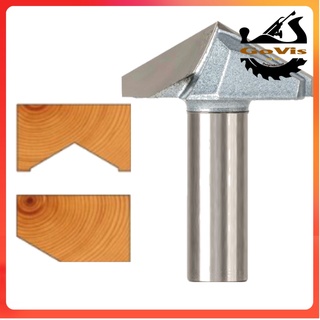 ⛔ mũi soi gỗ huỳnh ván vát 120 độ cốt 12,7mm tideway lc0301 🔵
