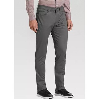 QUẦN KAKI NAM JOSEPH ABBOUD MICRO DOT XÁM