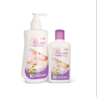 Sữa Tắm Gội Em Bé Phytobebe Daily