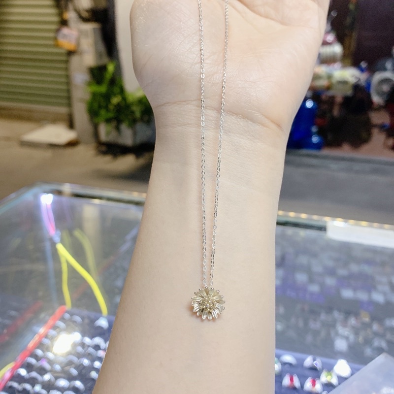 XẢ HÀNG CÁC MẪU DÂY CHUYỀN BẠC CHO NỮ