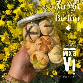 Bánh đồng tiền mix 3 vị