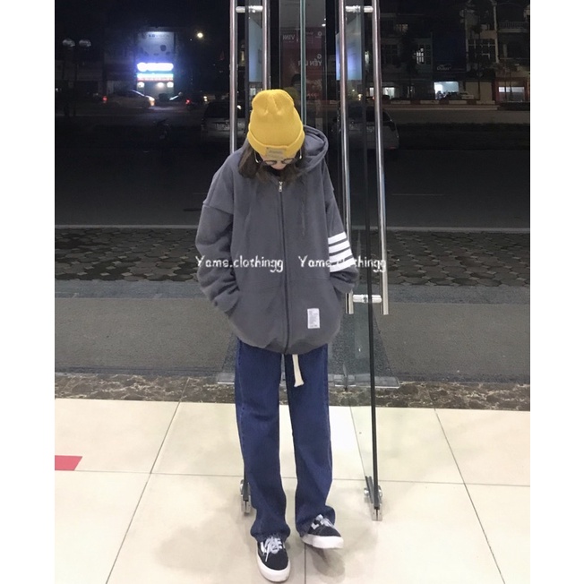 áo hoodie zip lót nhung | BigBuy360 - bigbuy360.vn