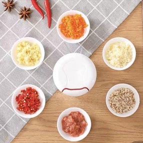 Máy xay tỏi ớt cầm tay Mini Food Chopper