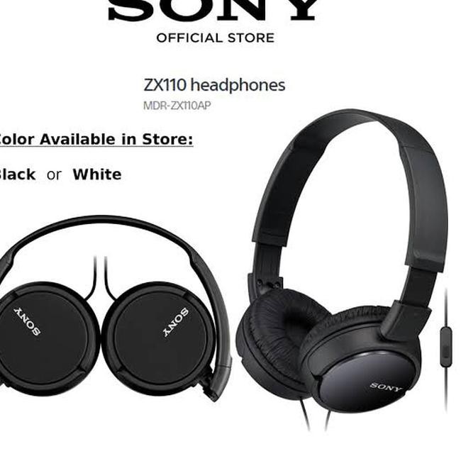 Đệm Lót Tai Nghe Sony Mdr-Zx110Ap Màu Đen