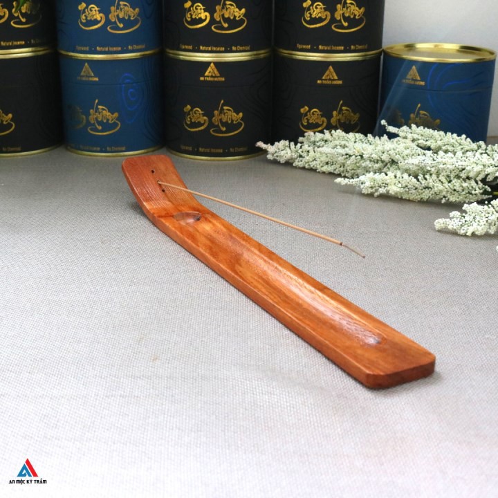ĐẾ ĐỐT TRẦM HƯƠNG, Dụng Cụ Đốt Trầm Hương Bằng Gỗ Cao Cấp | BigBuy360 - bigbuy360.vn