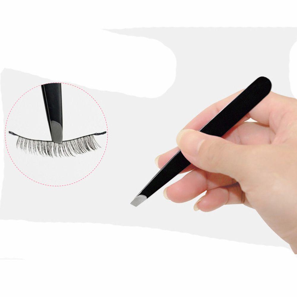 Nhíp Nhổ Lông Mày Bằng Thép Không Gỉ Dễ Sử Dụng