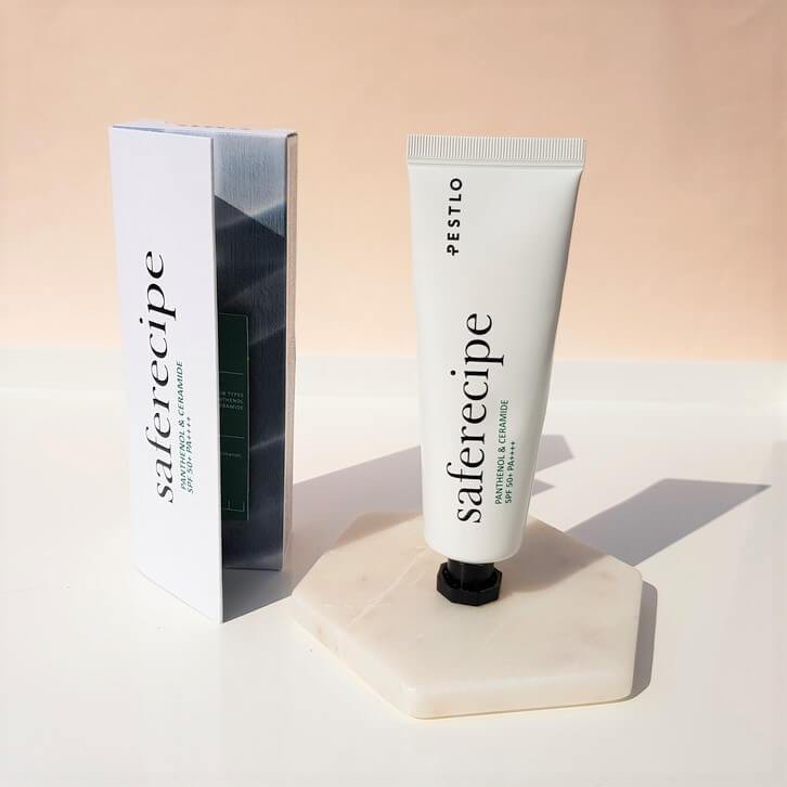 Tinh Chất Chống Nắng Pestlo Safe Recipe Sun Essence 50ml