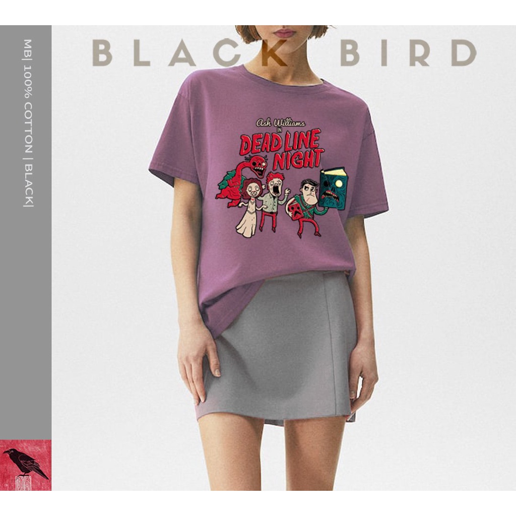 ÁO PHÔNG NAM NỮ - DEADLINE NIGHT