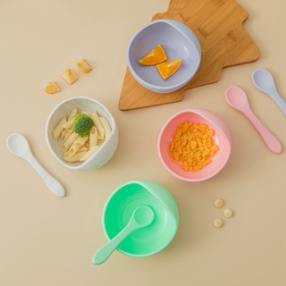 Thìa ăn MAMIMAMIHOME silicon dành cho bé